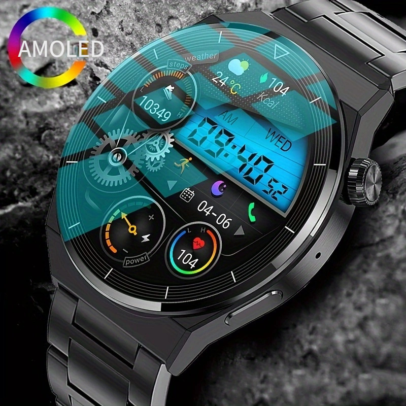 HUAWEI Watch GT 3 Pro 46mm Smartwatch para Hombre, Esfera de