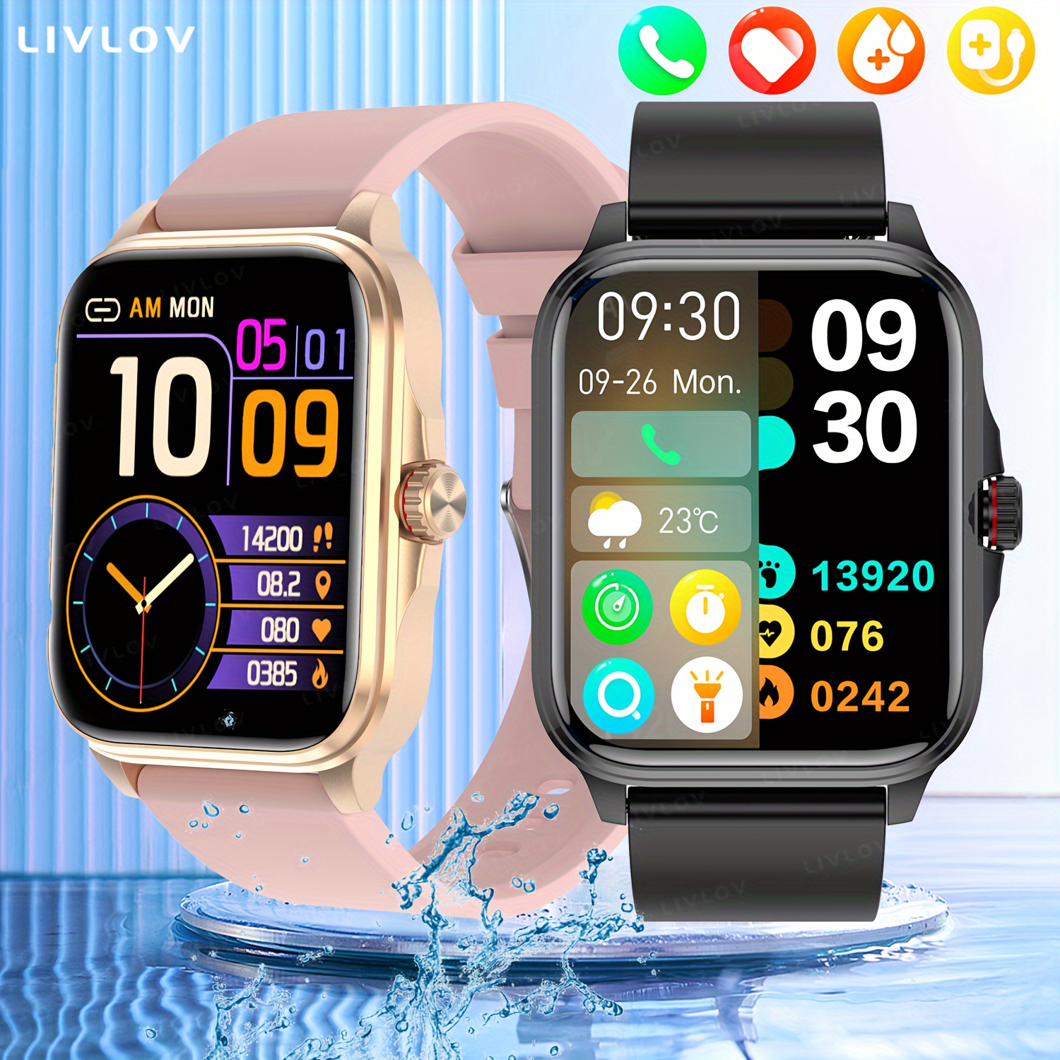 Suitable For Garmin Venu Sq2 Smart Watch All inclusive - Temu