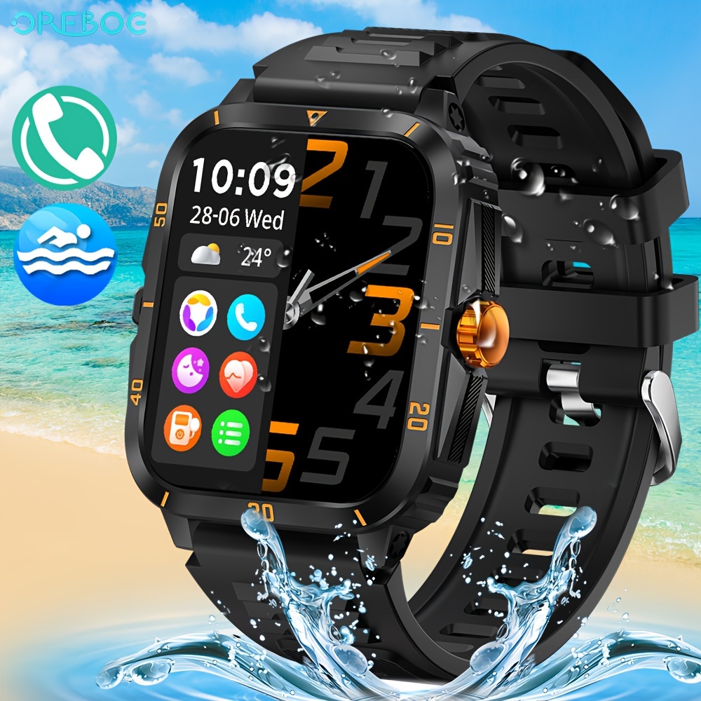 Onegra Gt4 Pro Smart Watch Wireless Call Fitness Smartwatch - Temu Germany