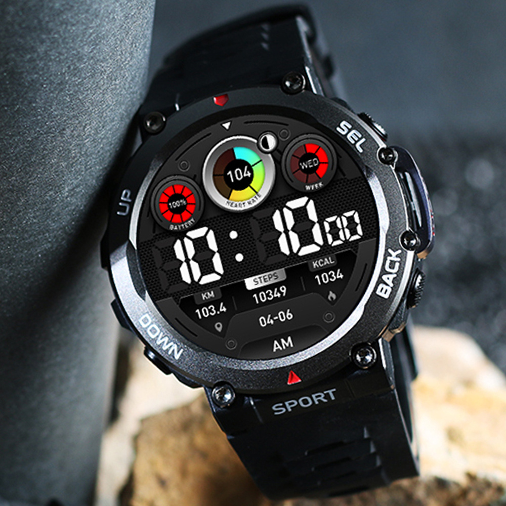 Amoled Sports Watch - Temu