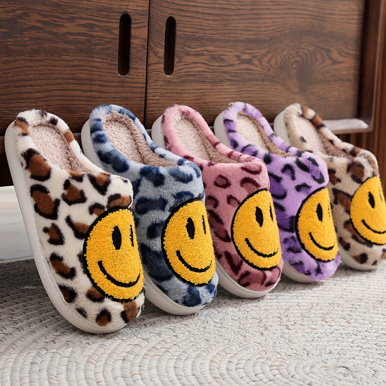 Cheetah slippers kids hot sale