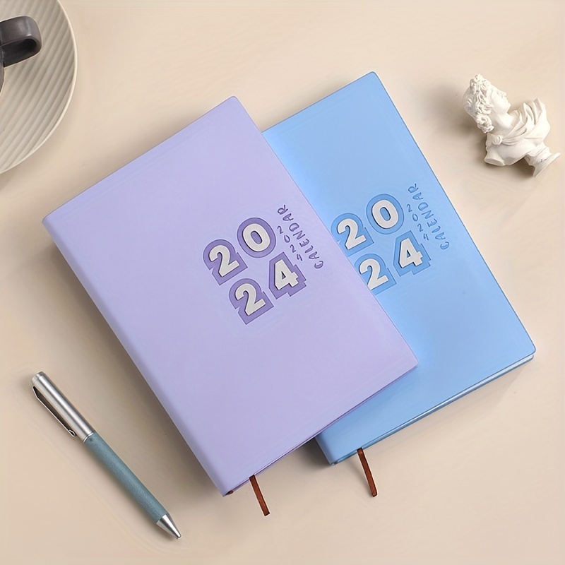 365 Days Calendar 2024 Years Year Planner Memo Travel - Temu