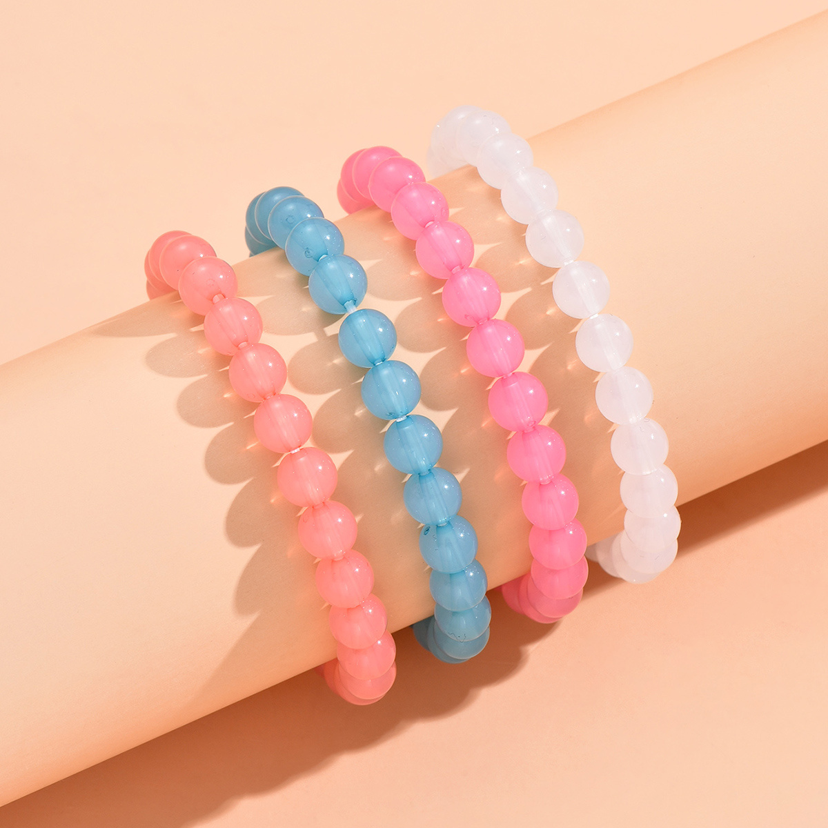 Bracelets Bangle Plastic Bracelet Party Kids Charm Candy Color Favors Bulk  Birthday 