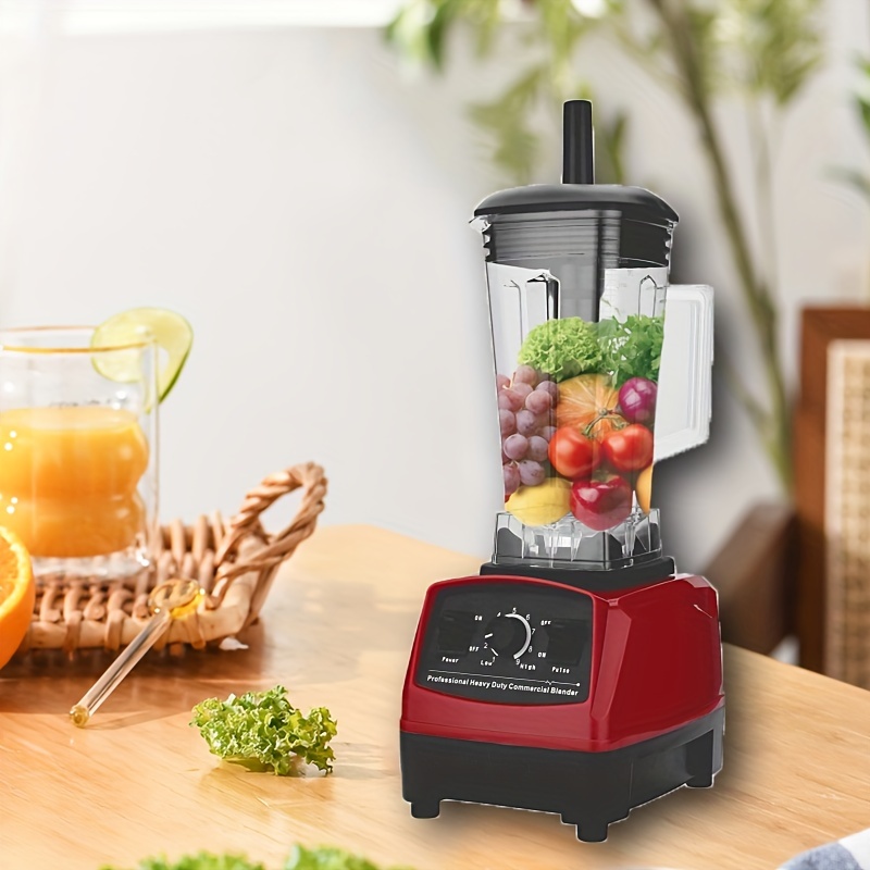 Heavy-duty Blenders Hotel and Restaurant Ice Crushers Food Processor  Commercial Household Smoothie Shake Blender