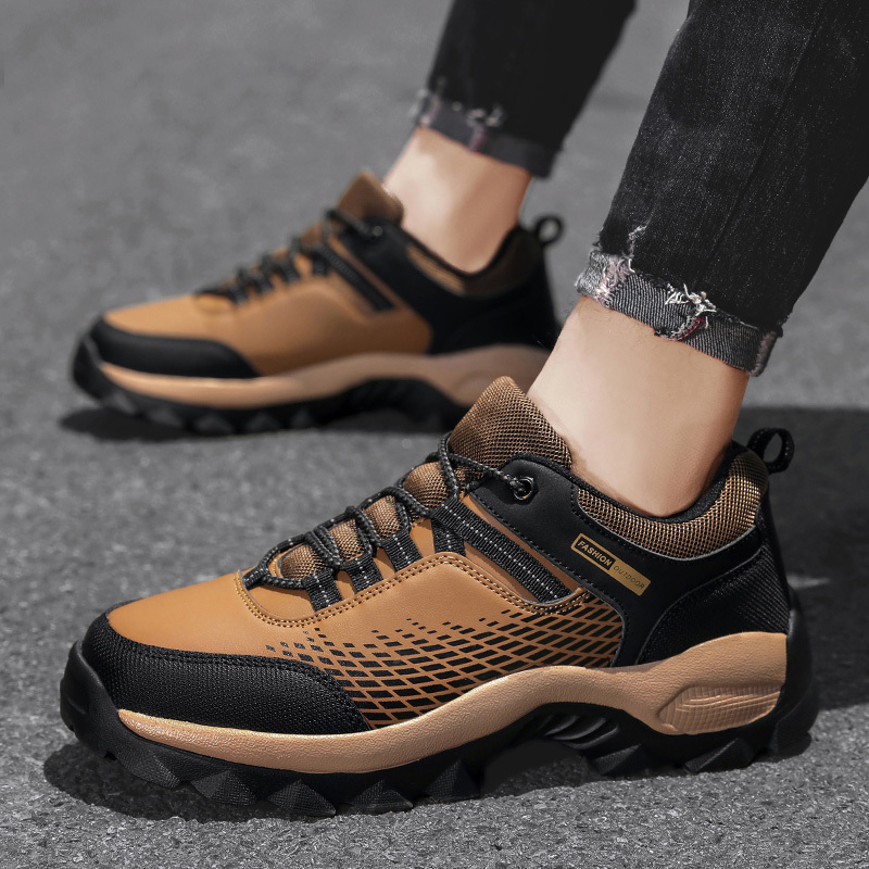 Woodland leather hot sale outdoor shoes