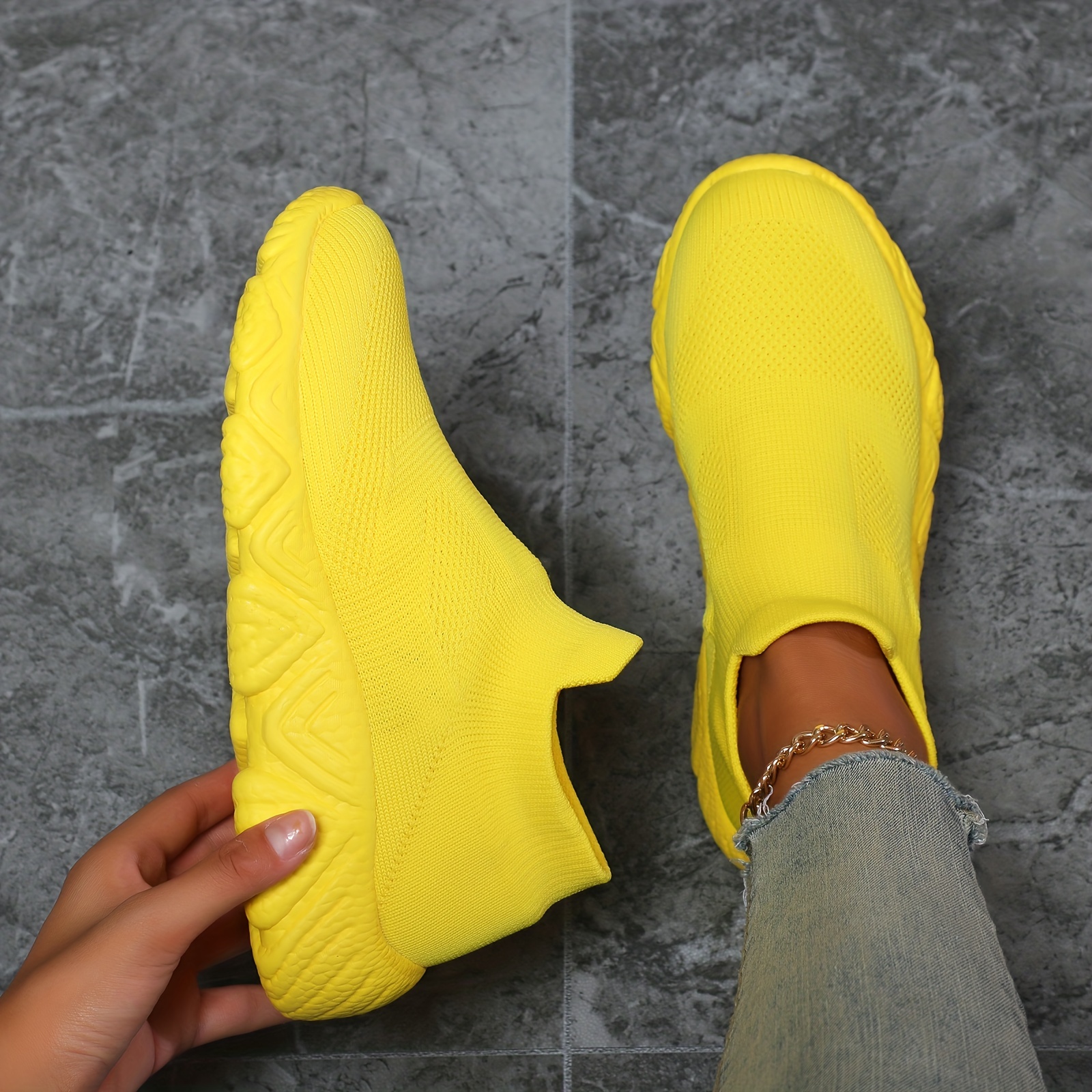 Yellow Shoes.