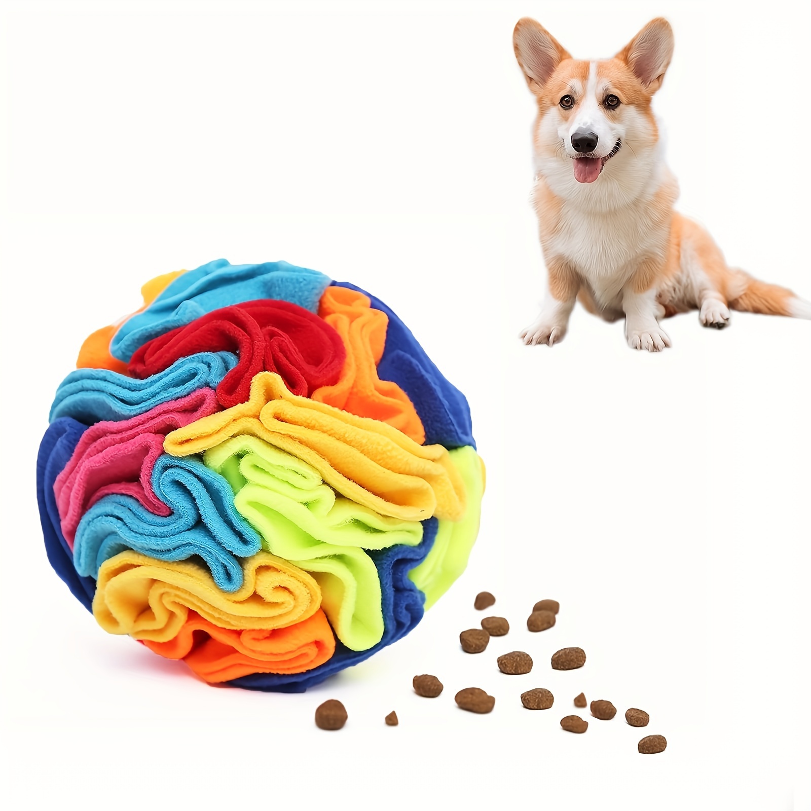 Snuffle Mat for Dogs, Dog Food Mat with Dog Puzzle Toys Dog Feeding  Accessories Dog Enrichment Toys Encourages Natural Foraging Skills Pets  Interactive Feed for Pets Stress Relief (Hen Version) 