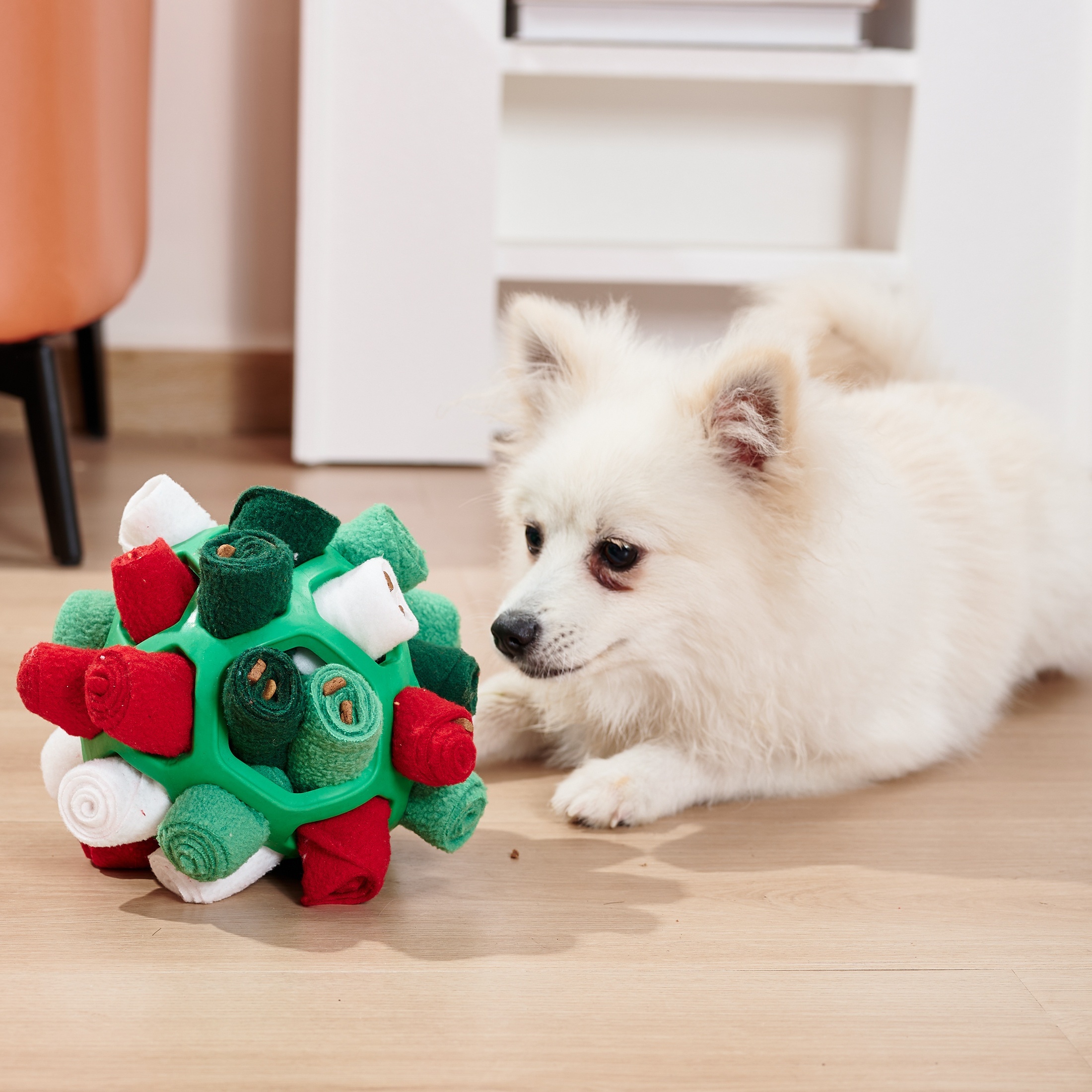 Challenge Your Dog's Mind And Keep Them Entertained With Hide And Seek  Squeaky Plush Dog Toys! - Temu