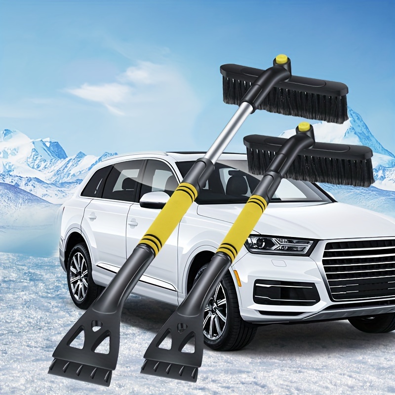 Accesorios Para Auto Mujer Hombre Limpiador De Carro Coche Nieve Suave Facil