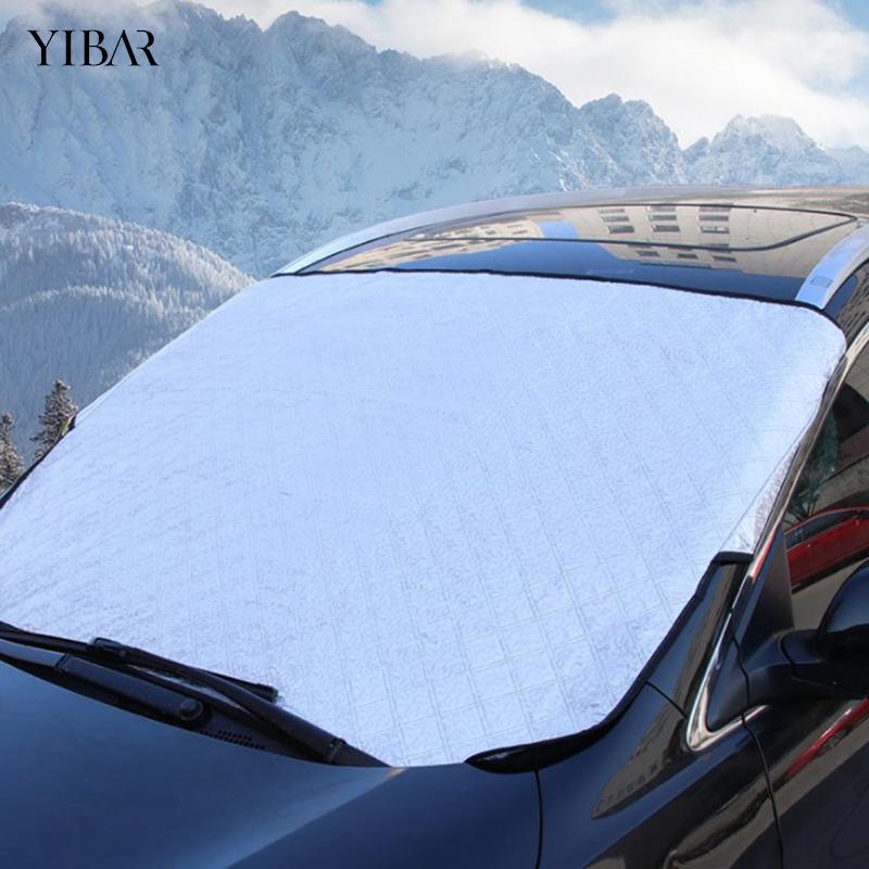 Auto-Schneeschutz-Schutz, Frostschutz für  Windschutzscheiben-Seitenwand-Design