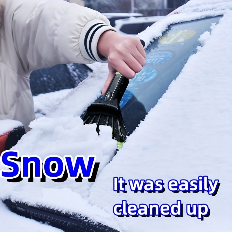 Ice Scraper Snow Brush for Car Brush Snow Broom Windshield Scraper Car Snow  Removal Equipment Long Car Wash Brush for SUV Truck - AliExpress