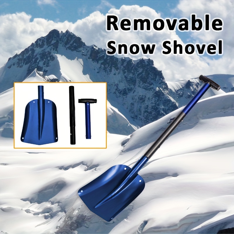 Car Snow Shovel Kit snow Shovel Tool 3 in 1 Car Driveway - Temu