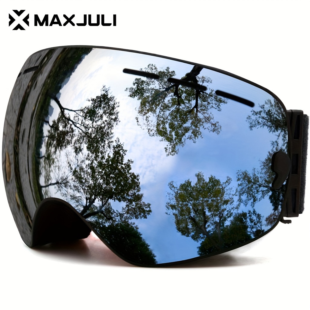 Ski Goggles Uv Protection Anti Fog Skiing Glasses With