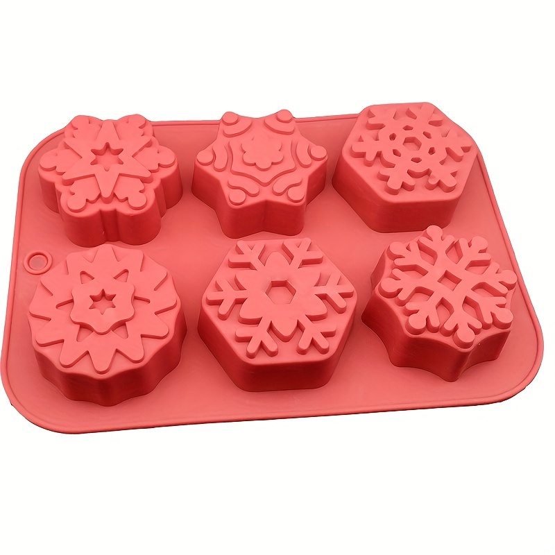 Creative Snowflake Silicone Ice Cube Mold, With Different Patterns Candy  Chocolate Silicone Ice Ball Ice Cube Mold - Temu