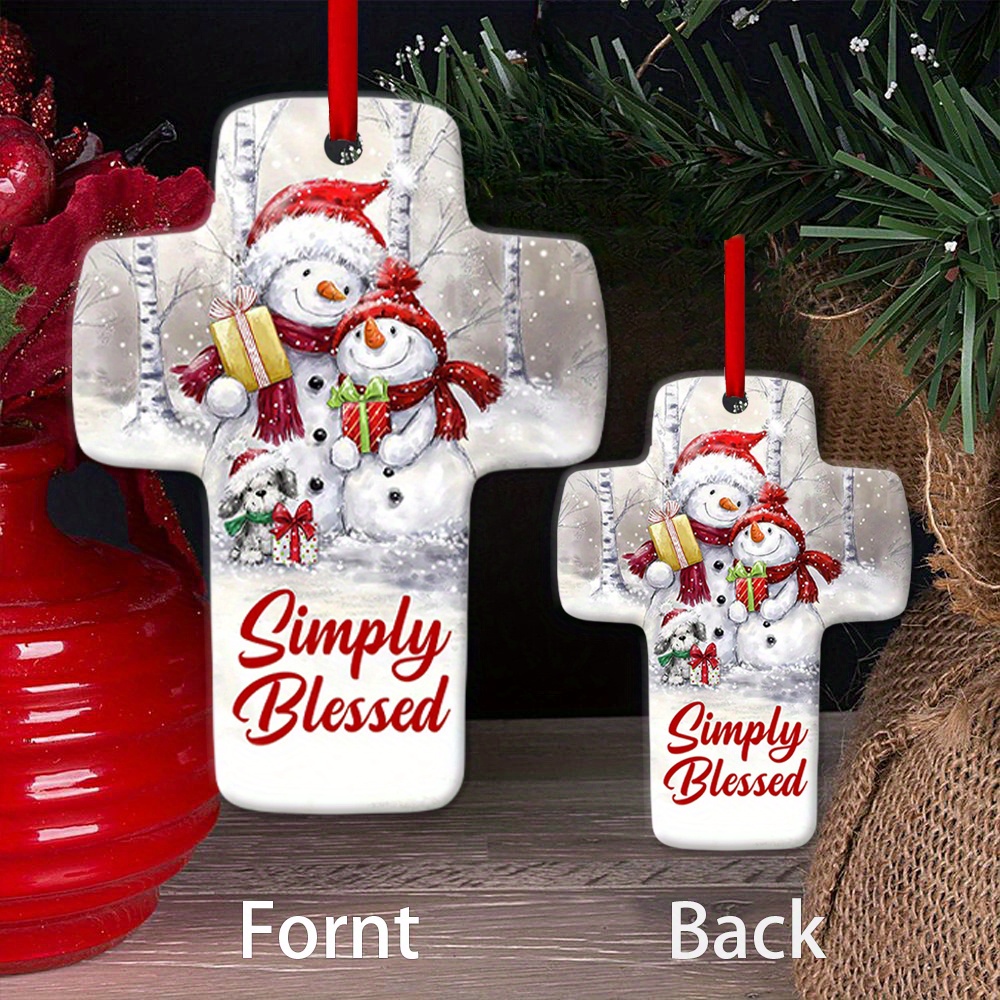 Christmas Friend Ornament - Temu Canada