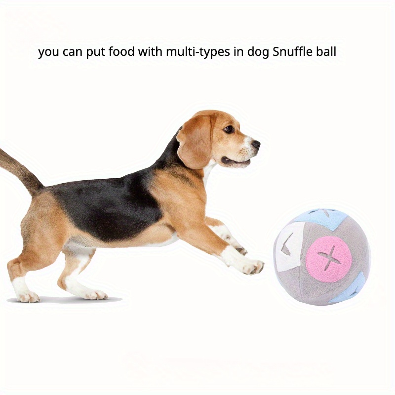 Tesytto Sniff Ball para Perros Juguete Interactivo para Perros Fomenta la  Capacidad de alimentación Natural Entrenamiento de Alimentos lentos