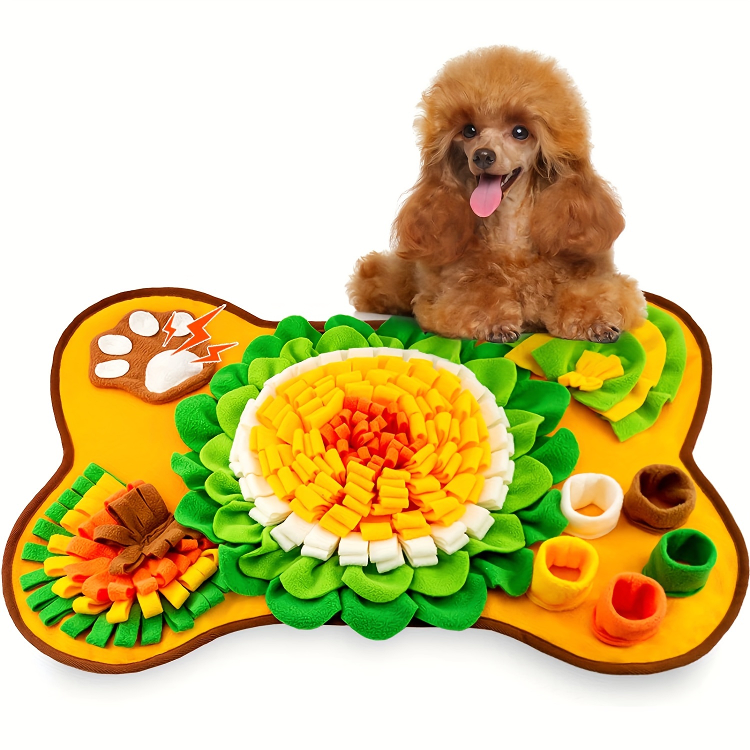 Multifunctional Dog Nail Scratch Pad Dog Nail Grinder - Temu