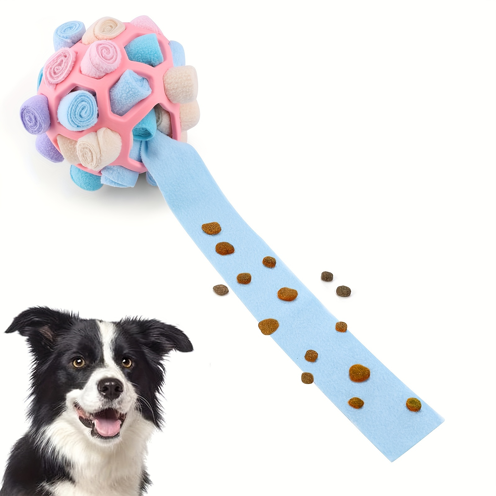 1pcs Puppy Teething Chew Toy Rubber Snack Ball Interactive Toy For Small Medium  Dogs Chewing Enrichment Toys Boredom Game Toy - AliExpress