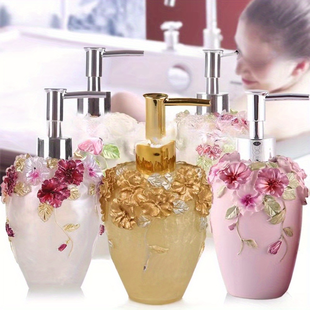 Soap Dispenser Set Wooden Pump Head And Soap Dispenser - Temu