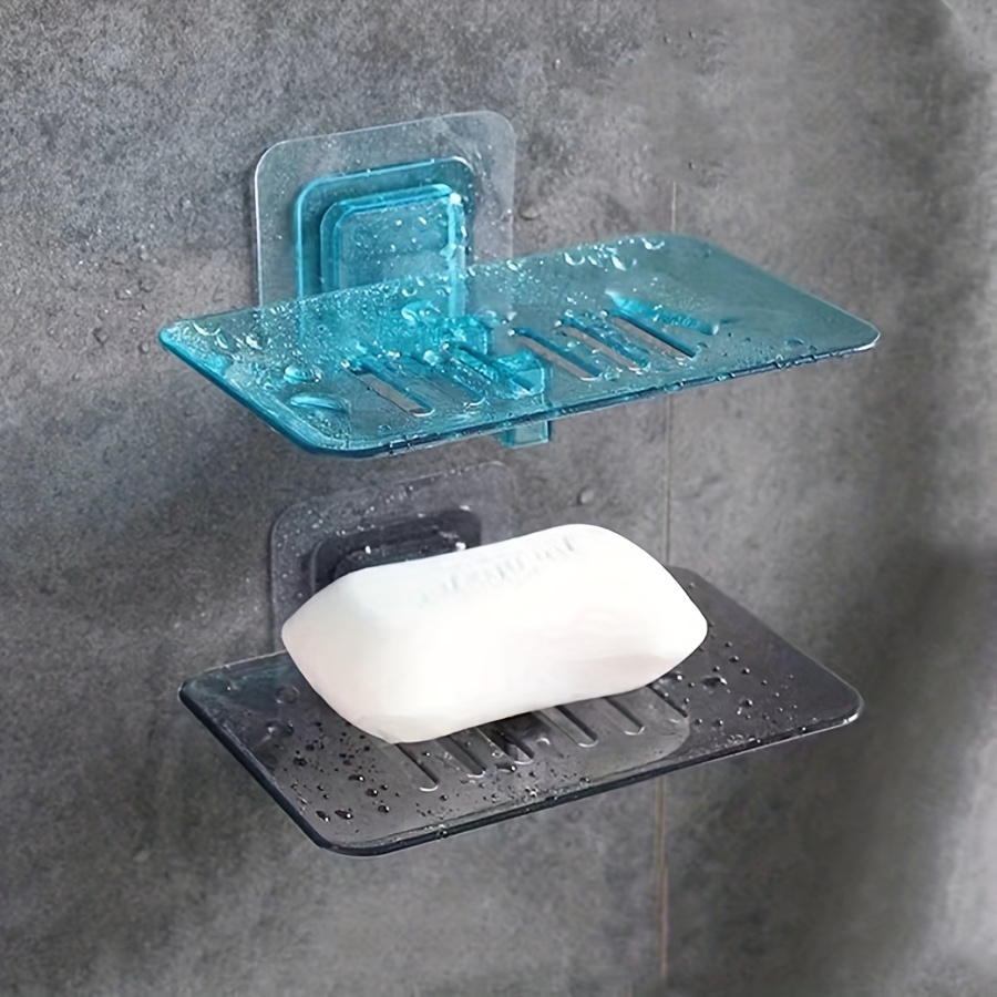 Adhesive Soap Holder for Shower Wall - Drill Free Bar Soap Dish