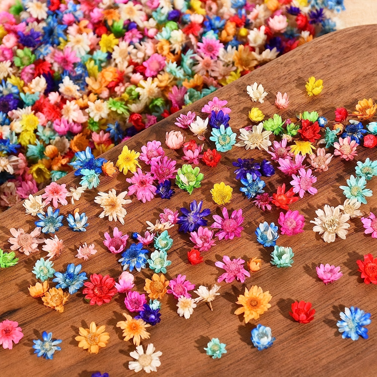 Dried Flowers DIY UV Mold Resin Fillers Expoxy Flower For Nail Art