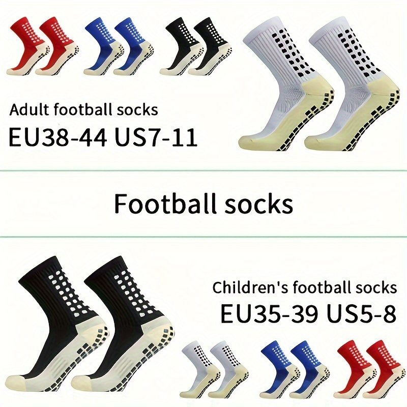 DNAKEN (3 Pairs) baseball socks softball socks grip socks soccer  compression socks men for Youth & Adult kids toddler soccer socksLong socks  three -shot ball socks 