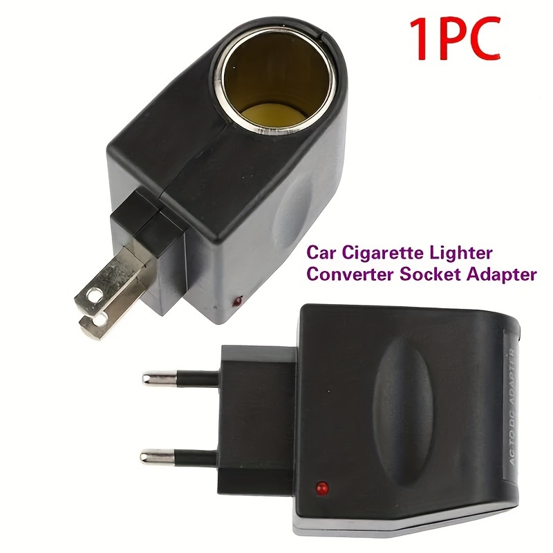 Universal 12V Car Power Outlet Socket Plug Cigarette Lighter Cover Cap Black