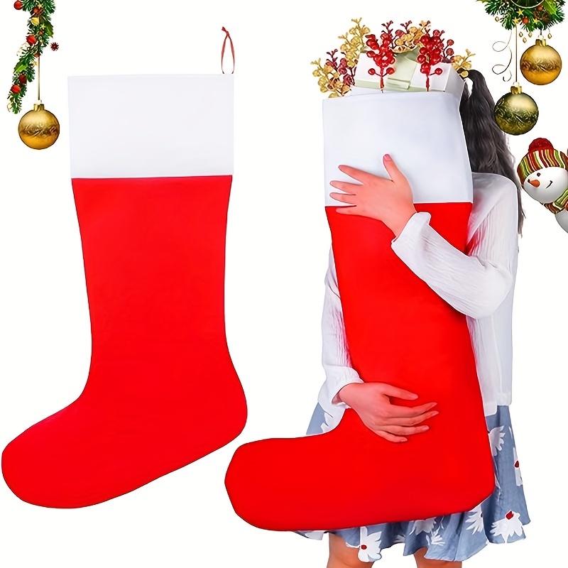 Christmas Decorative Socks Candy Packaging Ziplock Bag - Temu