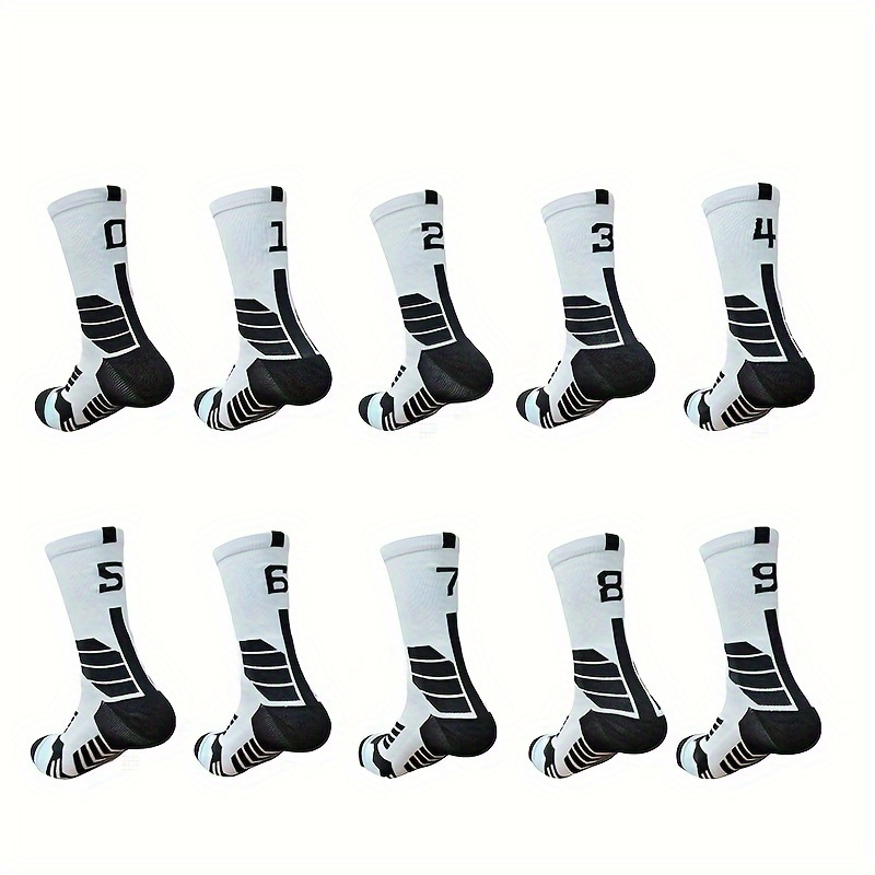 Calcetines de baloncesto Luiwoon, calcetines acolchados para niños  calcetines de baloncesto para niños