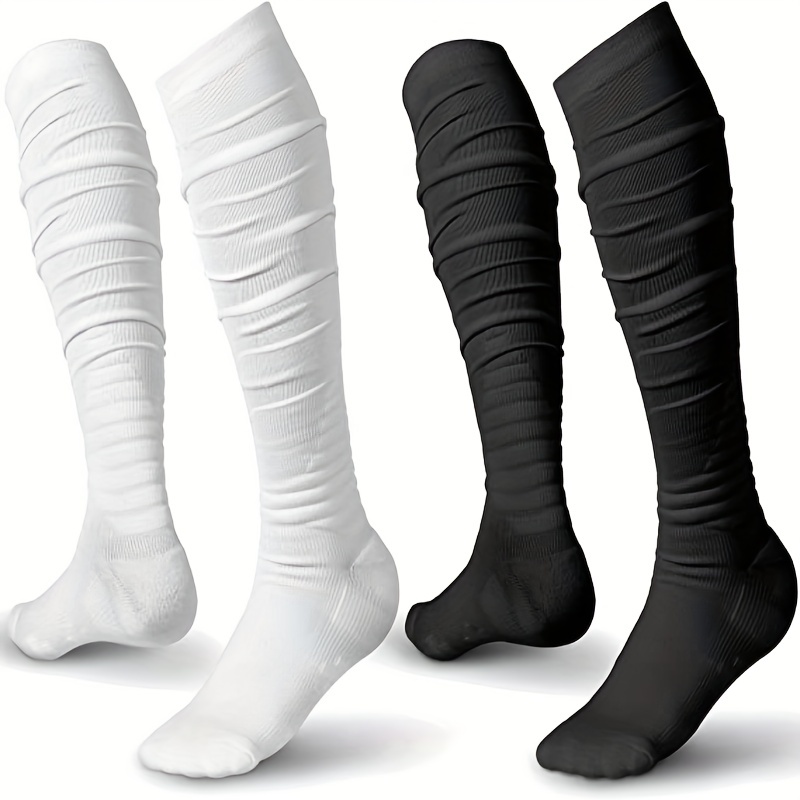 Non slip Anti friction Silicone Bottom Football Socks High - Temu