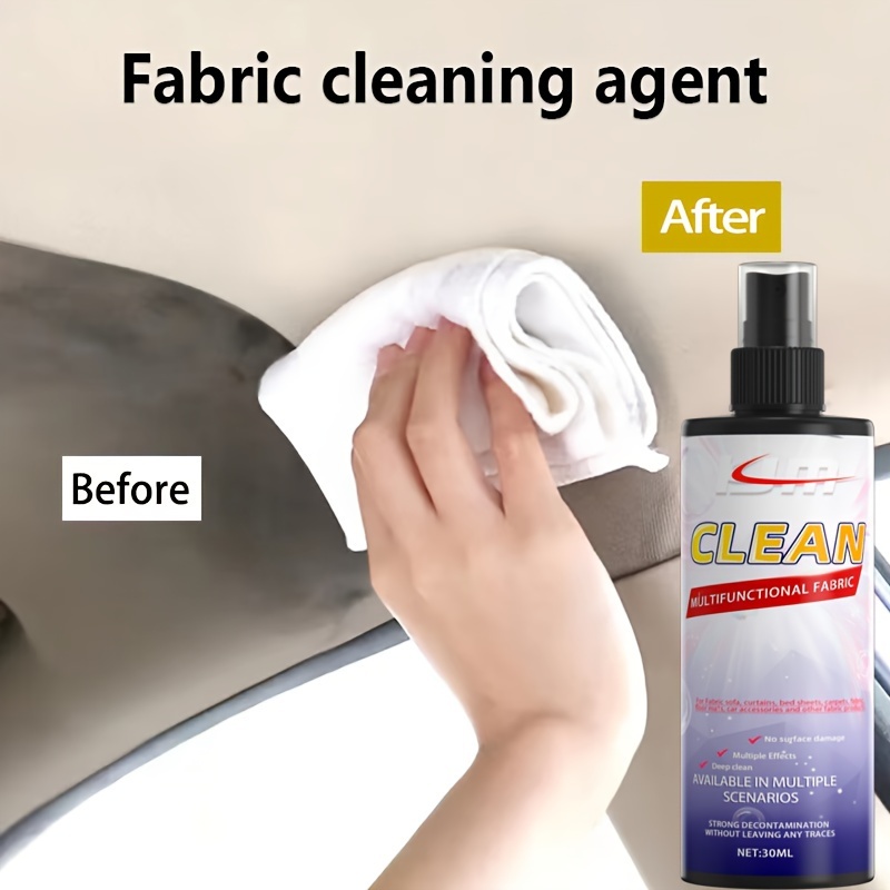 200ml Fabric Sofa Cleaning Artifact Foam Mattress Decontamination