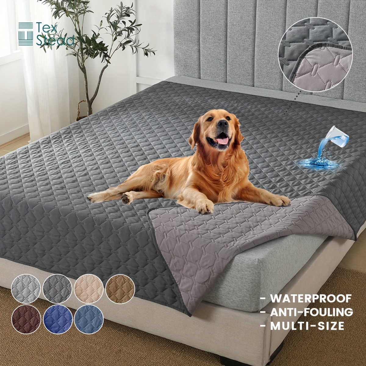 Couverture imperméable pour chien, couverture anti-urine pour canapé-lit,  chiots
