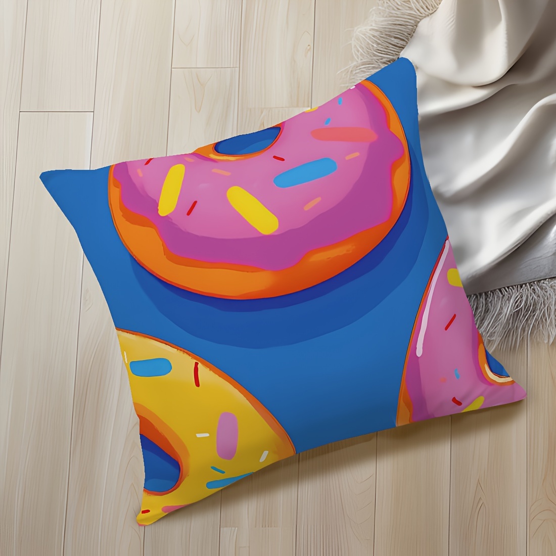 Doughnut cushion kmart sale