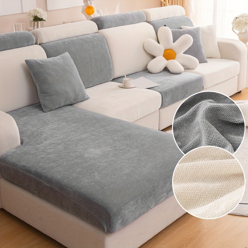 1 funda de sofá de punto a prueba de arañazos para gatos funda de  protección de sofá elástica de bolsa completa, Mode de Mujer