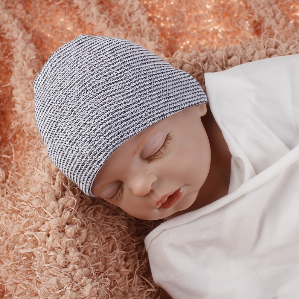 6 Piezas Gorro Bebé Recién Nacido Gorros Orejas Oso Gorros - Temu