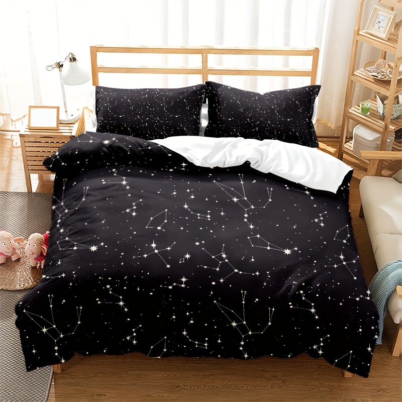 Outer space bed in a outlet bag