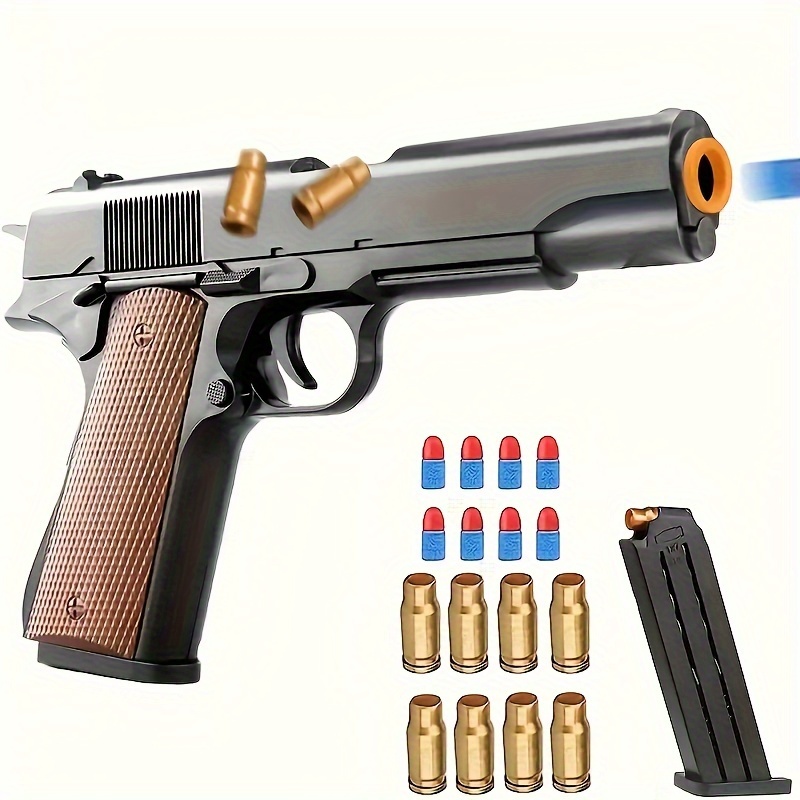Pistola con Cartuchera para adulto e infantil
