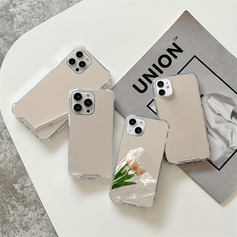 Mirror Phone Case - Free Shipping For New Users - Temu Bahrain