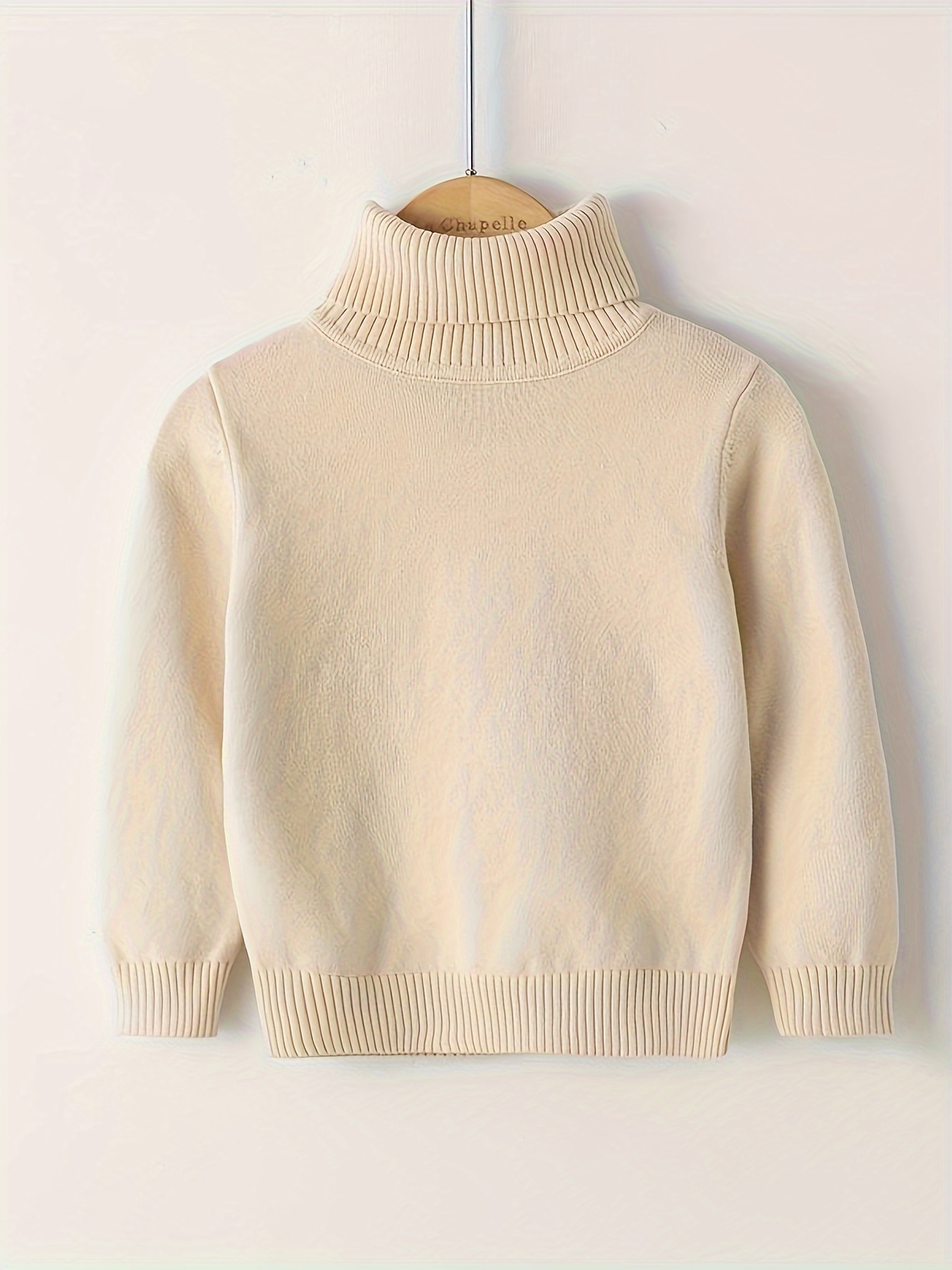 High Neck Sweater For Girls - Temu Canada