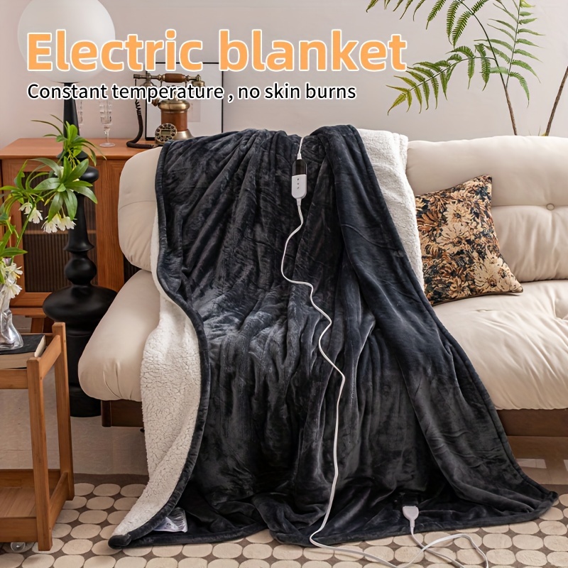 Low Voltage Wearable Electric Blanket Heated Shawl Cordless - Temu