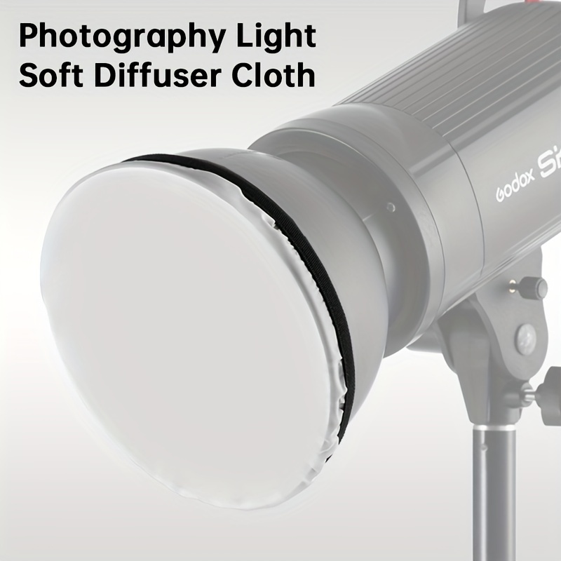 Mini réflecteur 2 en 1 pour photographie, accessoire de photographie,  diffuseur de lumière, Studio de photographie