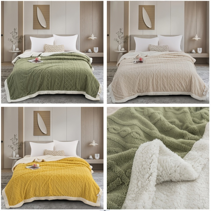 Double bed best sale blanket online shopping