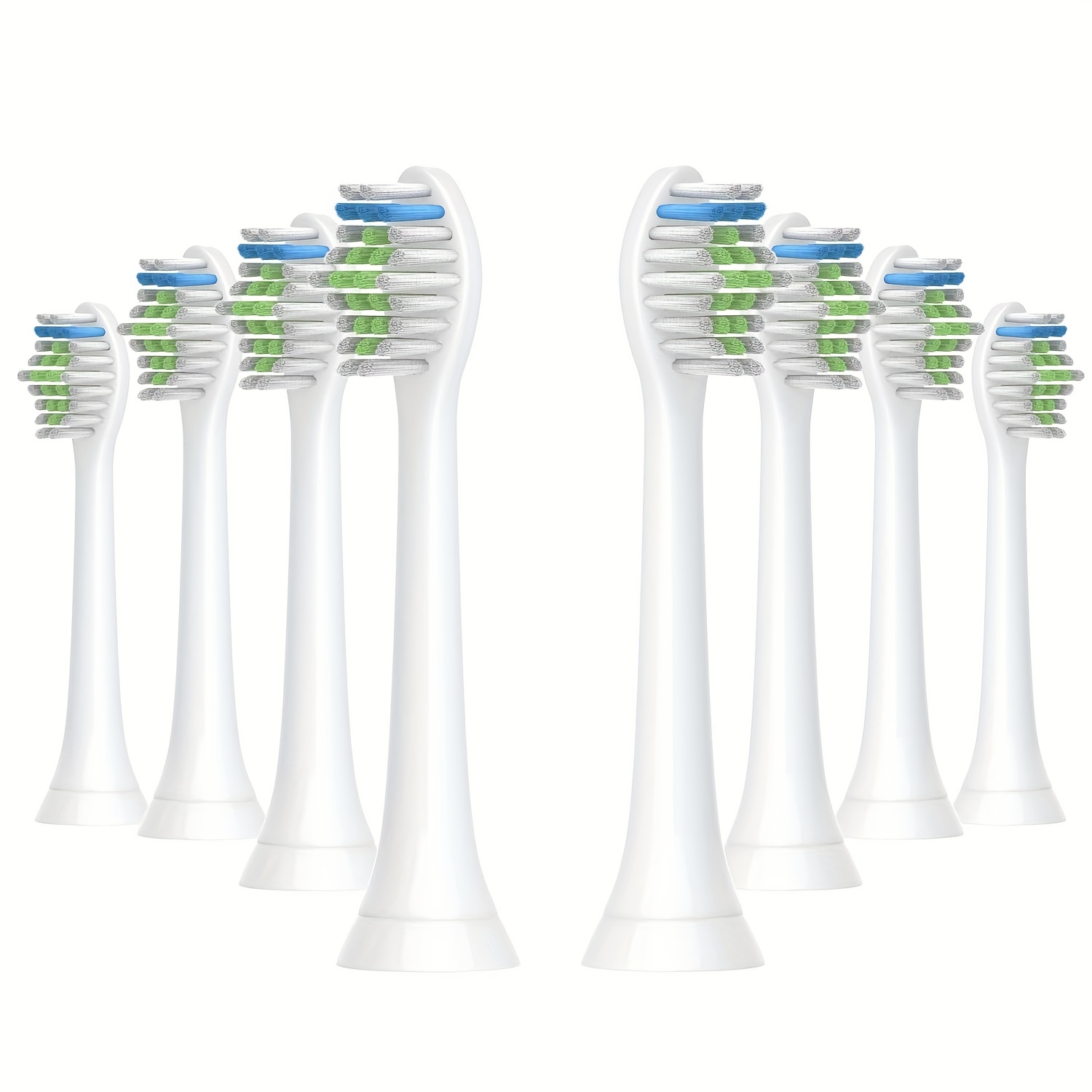 Replacement Toothbrush Heads - Temu