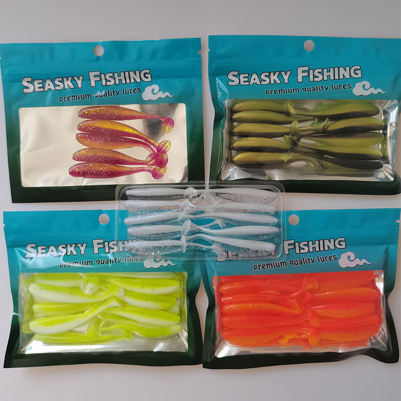 Seasky Fishing Grub 35mm Soft Lure