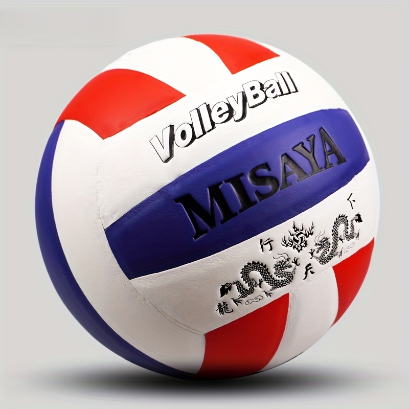 Voleibol de alta calidad, pelota de voleibol suave al tacto, tamaño oficial  5, pelota de juego para interiores y exteriores