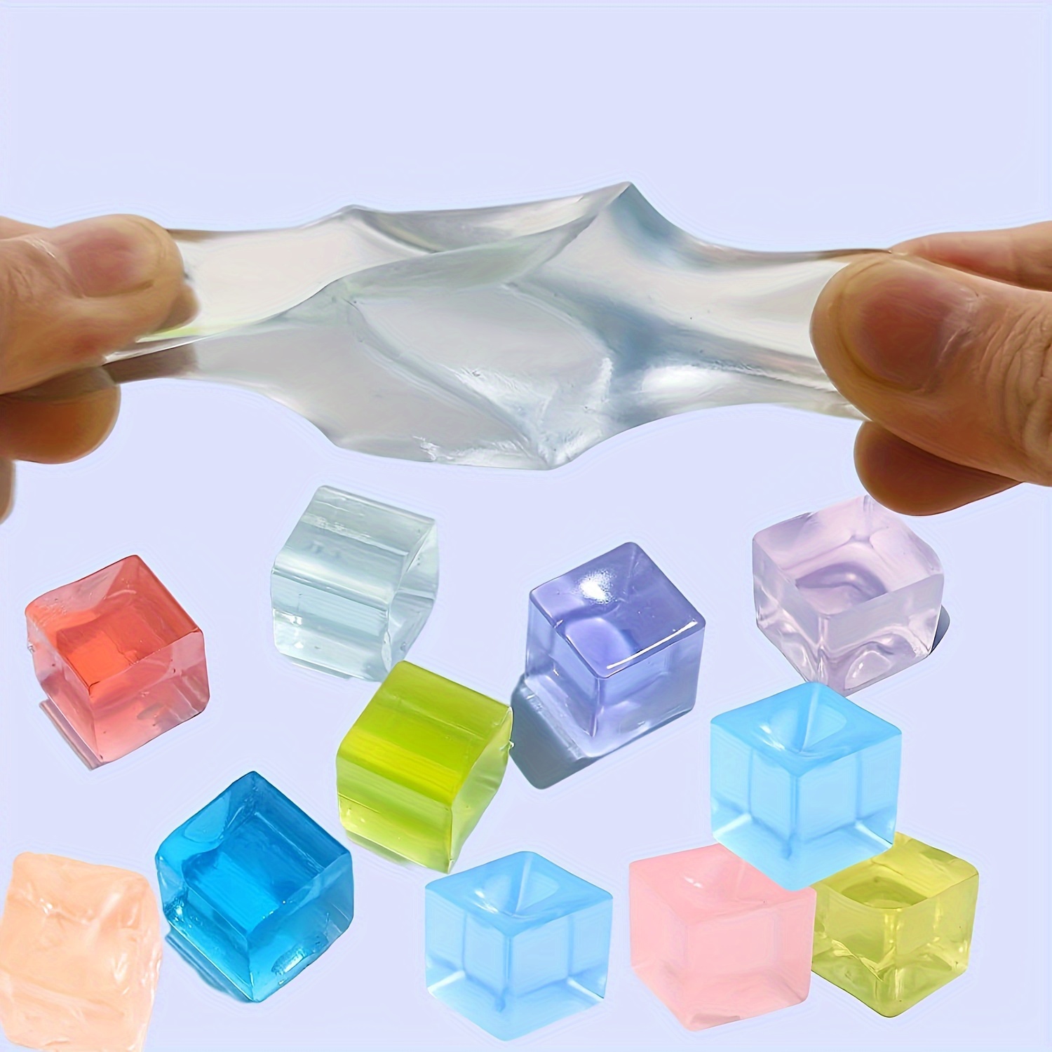 Silicone Ice Cube Trays by niceCube, Each Tray Makes 160 Mini Cubes, 2  Pack, Our Small Ice Cubes Will Chill Your Drink Faster 