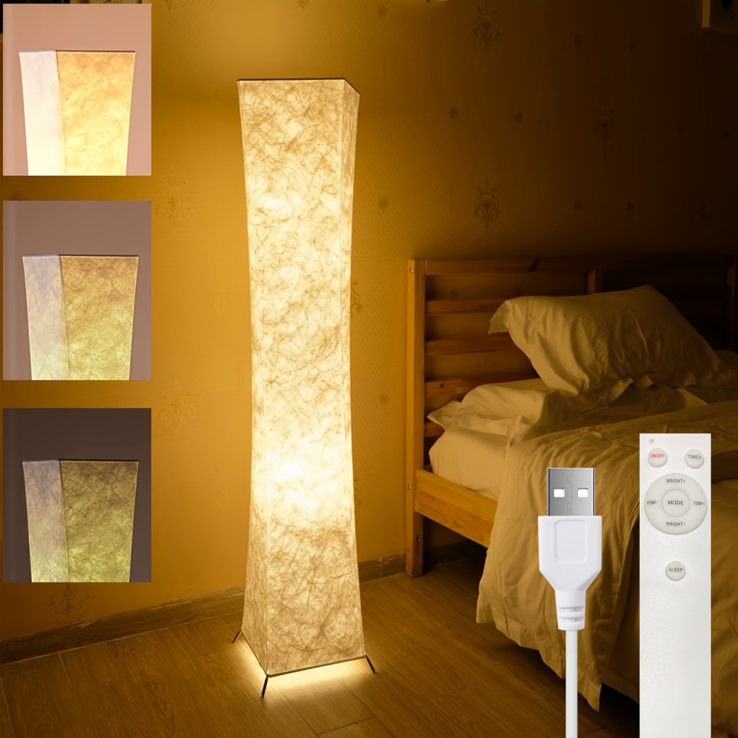 Lampe de bureau LED étanche à 360 °, intensité réglable, pour salon,  lecture, Camping, Protection des yeux, éclairage d'appoint - AliExpress