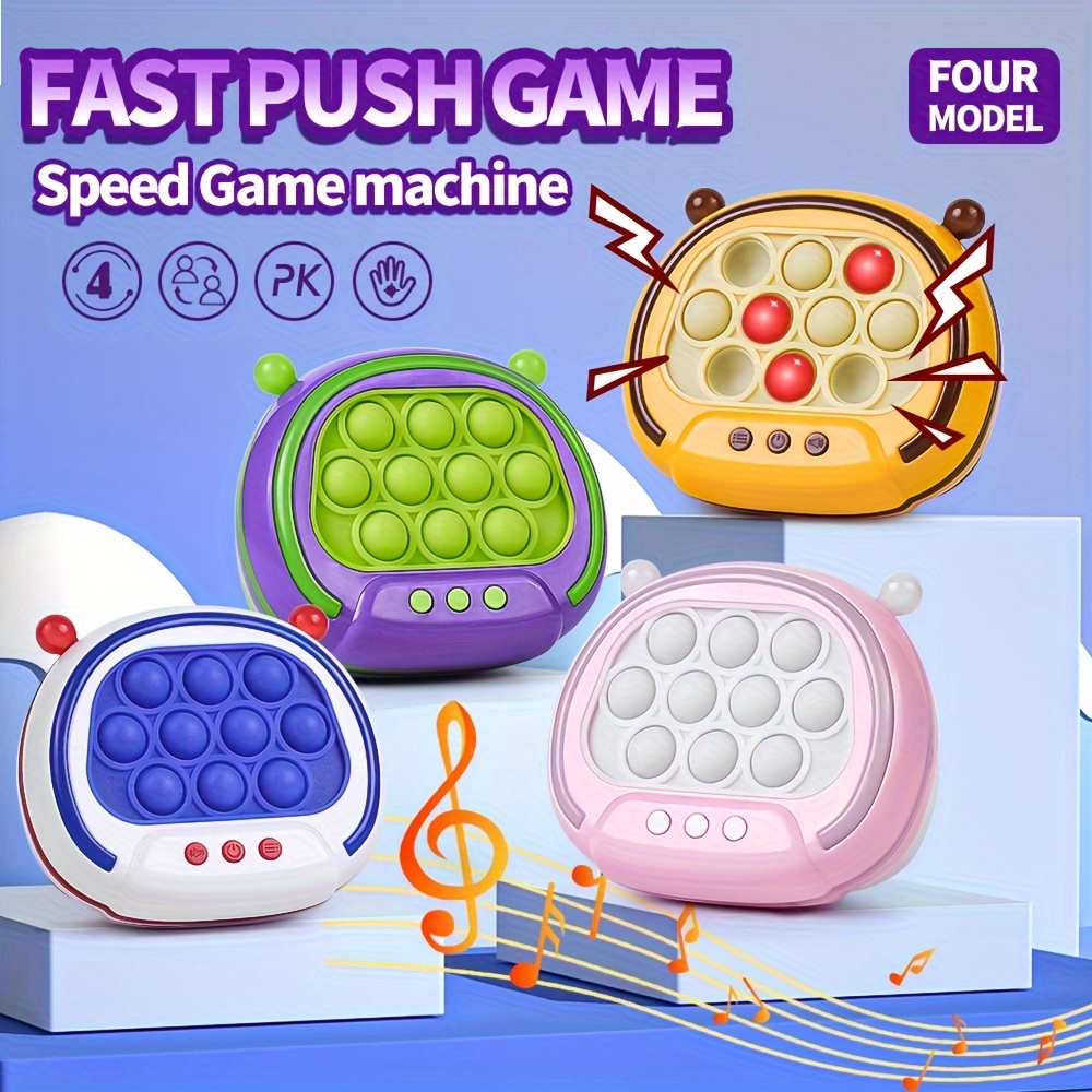 How the Fast Push Game works, fast push game
