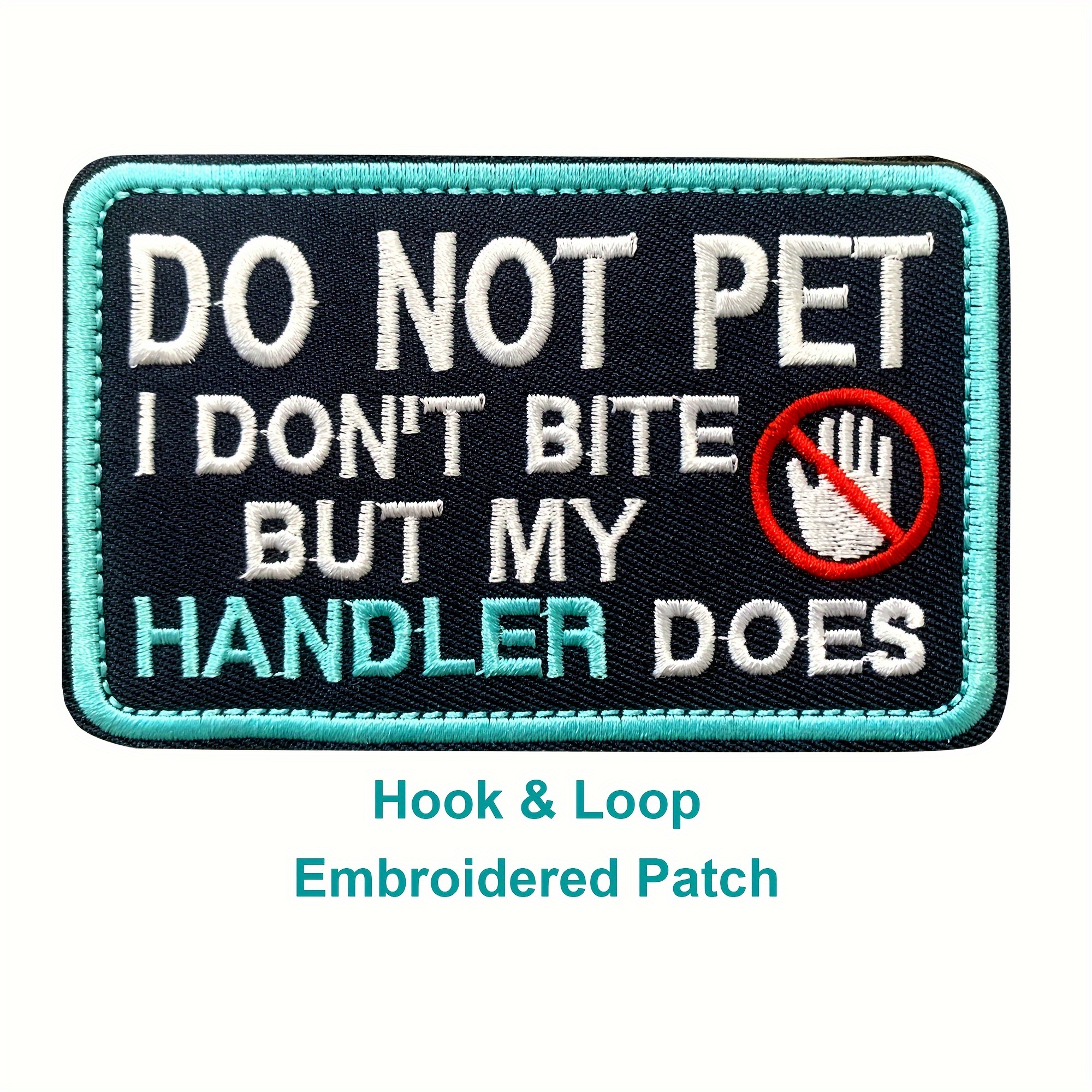 Durable Service Dog Patches Essential Esa Badge Patches For - Temu