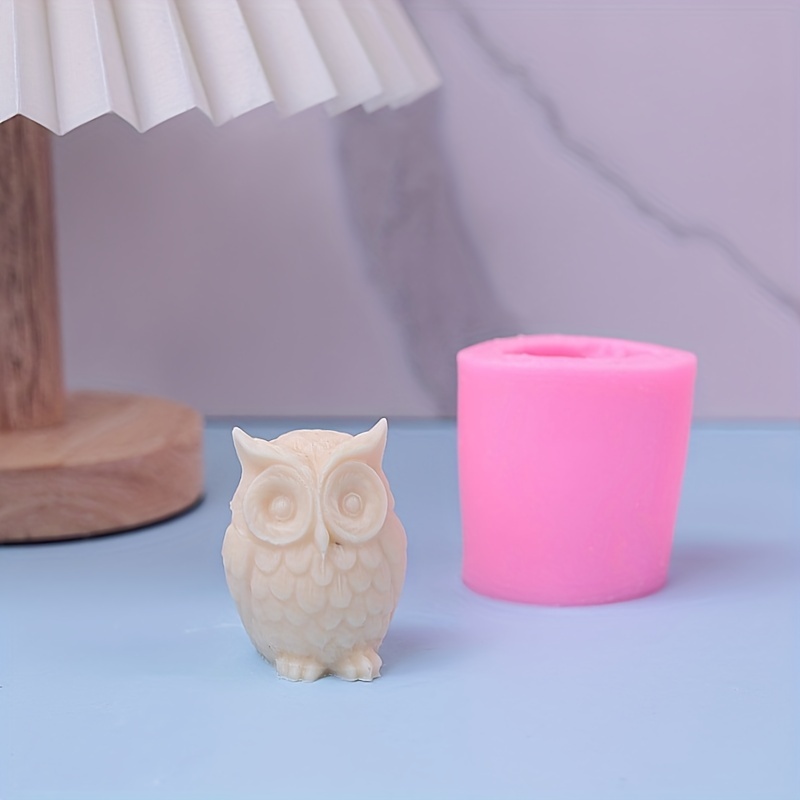 Dinosaur Giraffe Owl Elephant Plaster Pastry Molds Candles Diy Large Wax  Candles Mold 3D Small Animal Silicone Mold - Silicone Molds Wholesale &  Retail - Fondant, Soap, Candy, DIY Cake Molds